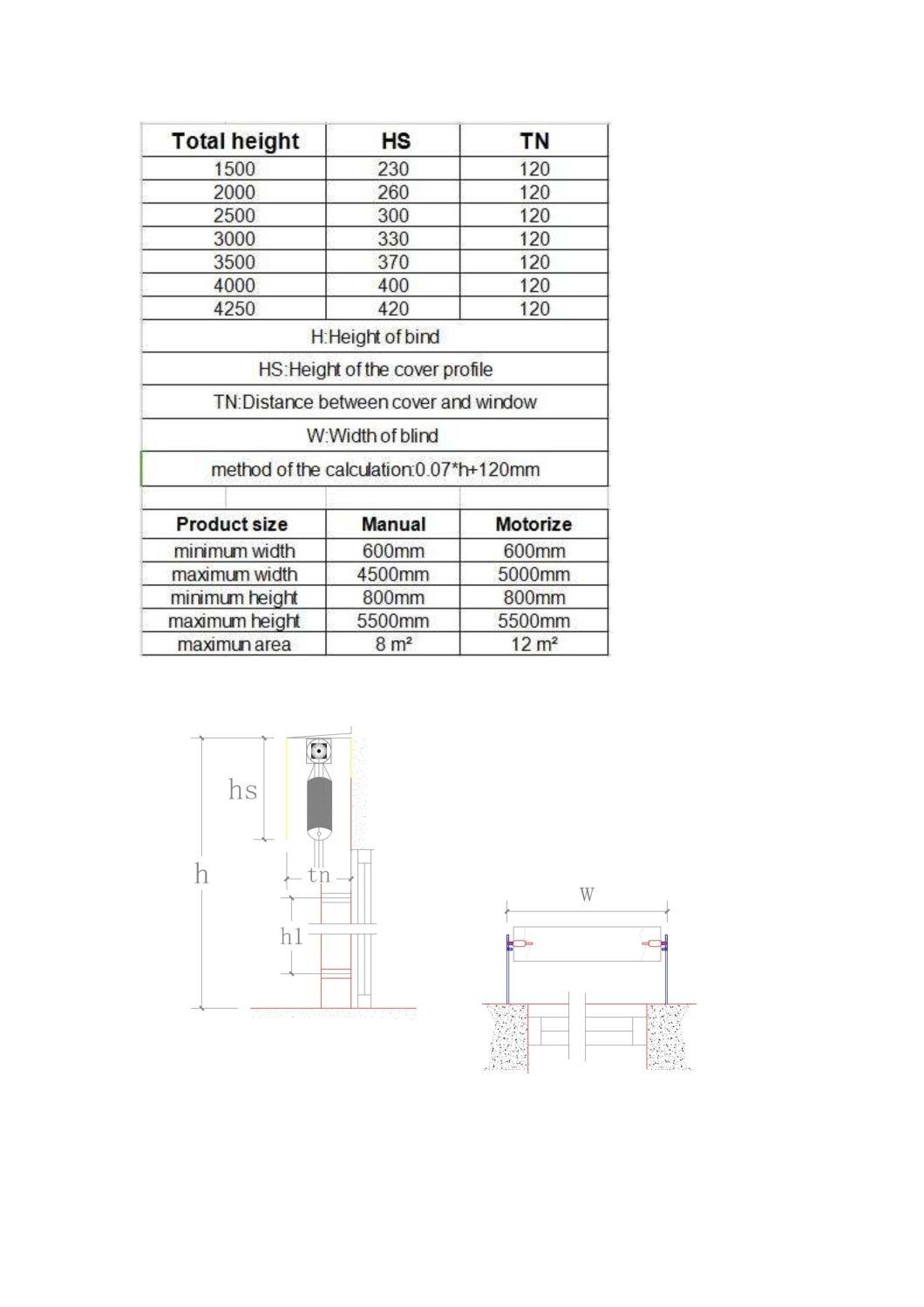 Good Quality Outside Aluminium Blinds