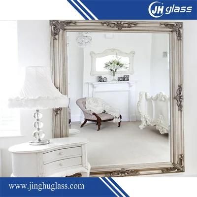 Cosmetic/Makeup Clear Jh Glass China Durable Home Decor Wall Mirror