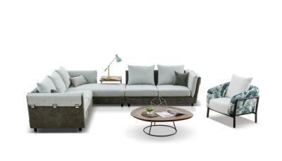 New Design Modern Living Room Section L Shape Sofa