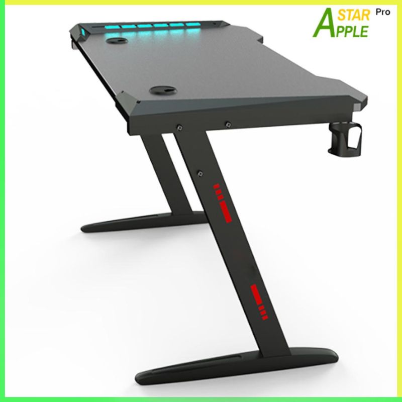 Folding Study Hospital Dressing Reception Computer Parts Game China Wholesale Market Glass Small Center Reception Executive Standing Gaming Laptop Office Table