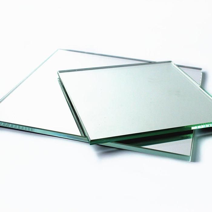 Aluminum and Silver Mirror Makeup Wall Mirror