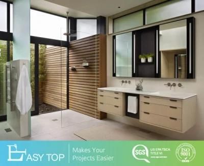 Foshan Factory Direct Sale Villa Full House Cabinets New Modern Bathroom Vanity