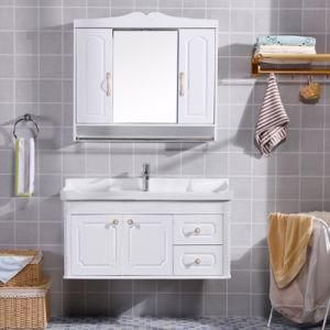 Modern Popular PVC Bathroom Vanity with Mirror