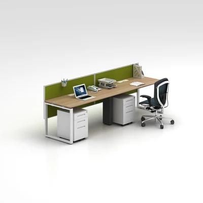 Modern High Quality Fashionable Office Workstation Two People Desks