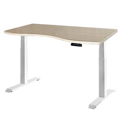 Home Office Motorised Two Legs Standing Desk 3 Stage Sit Stand Standing Desk