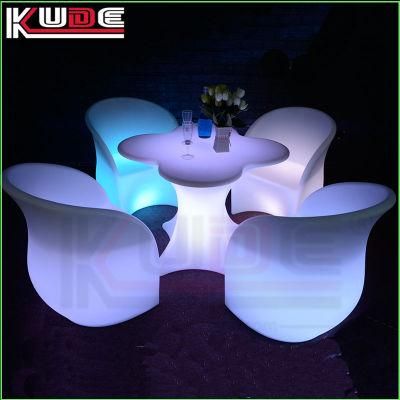 Waterproof LED Garden Furniture LED Night Club Furniture