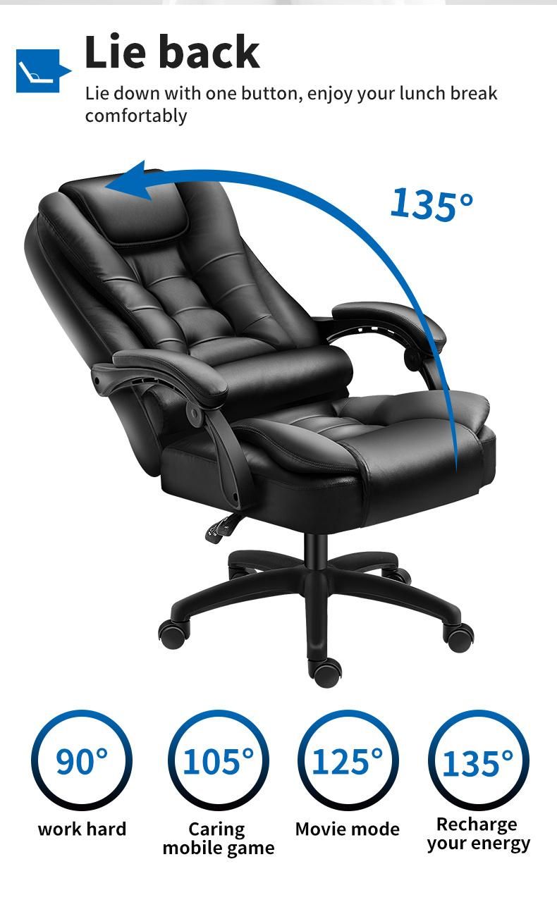 China Manufacture Swivel Executive Office Chair Ergonomic Office Chair