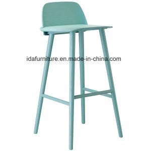 Modern Wooden Design Muuto Nerd Bar Stool