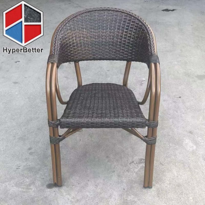 Brown Fabric Bar Stool Chair