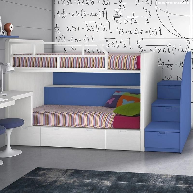 Good Quality Wooden Children Bunk Bed Kids Bedroom Furniture