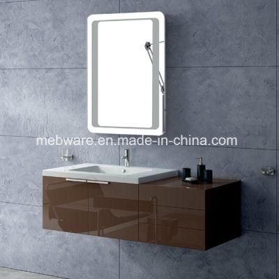 Strive Square LED Compact Mirror for Hotel Bathroom Decoration