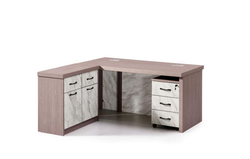 Luxury Indian Style MDF Computer Desk Modern Executive Office Furniture Office Desk