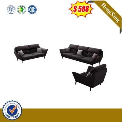 Factory Modern Leather Chair Living Room Office Furniture Leisure Sofa