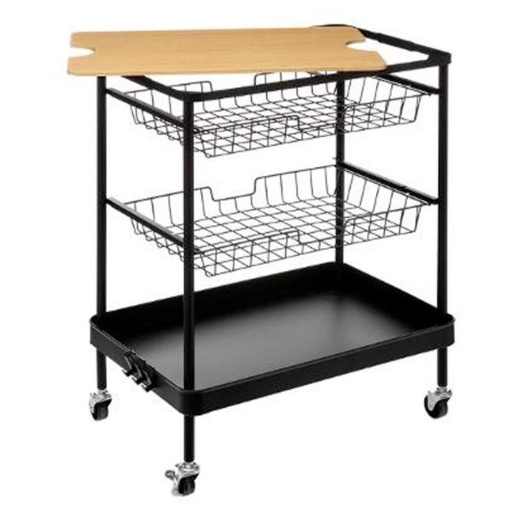 Modern New Style Kitchen Trolley