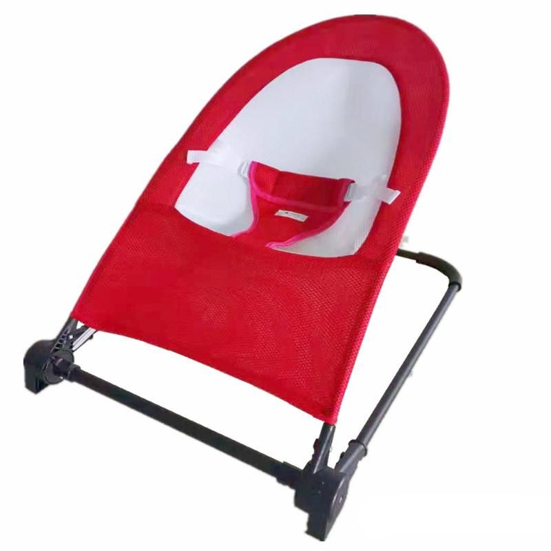 Custom Made Blue Color Baby Swing Chair High Quality New Born Baby Bouncer Chair at Competitive Price