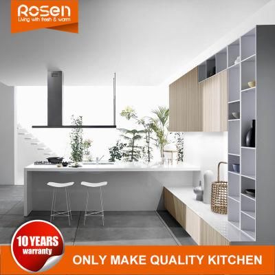 Modern Custom Large Capacity Practical MDF Melamine Kitchen Cabinet