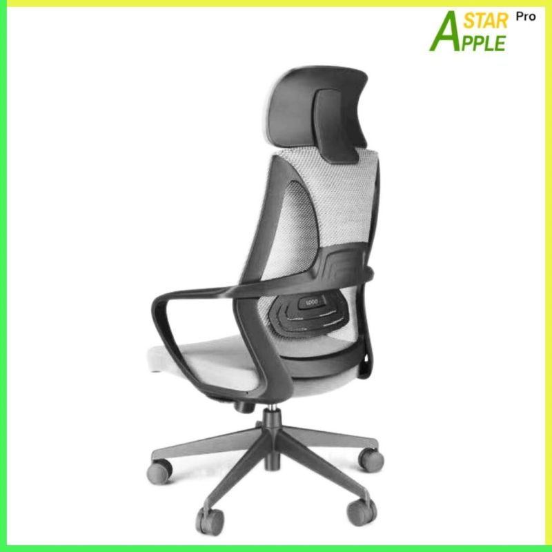 Office Wooden Furniture as-C2123 Executive Mesh Plastic Folding Boss Chair