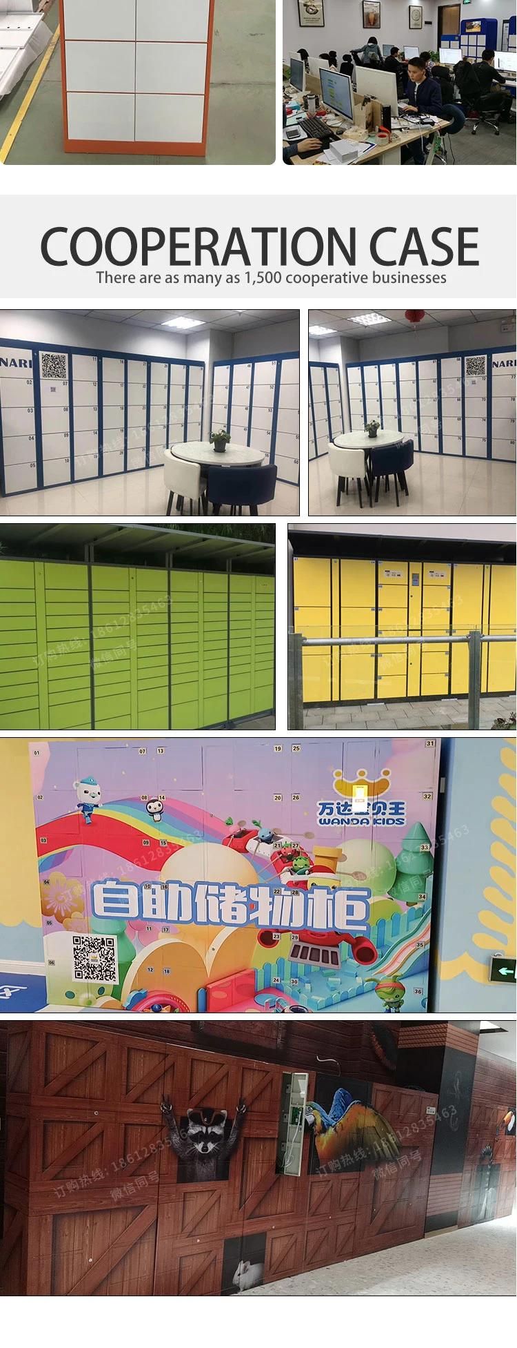 Modern Design Logistic Parcel Electronic Smart Locker Grocery Locker