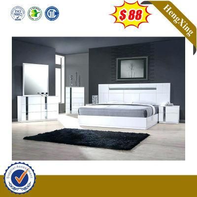 Latest Style Modern Wooden 3 Year Warranty Export Hot Sale Bedroom Bed