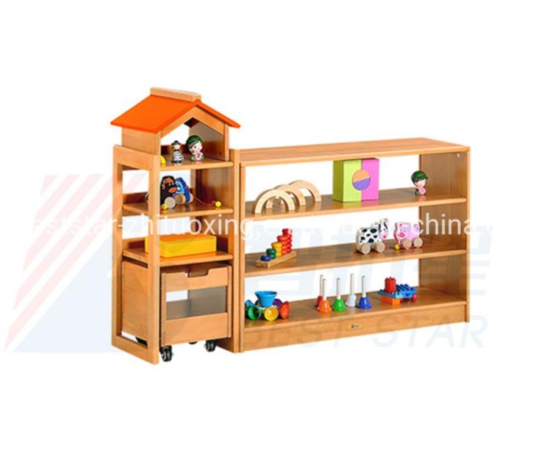 Combination Rack for Kindergarten and Preschool, School Furniture Children Display Rack, Playroom Furniture Toy Storage Rack, Daycare Furniture Kids Rack.