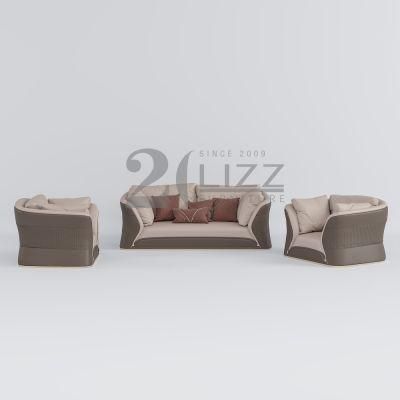 Modern Style Hotel Home Office Furniture Living Room Coffee Sectional Fabric Sofa 1+3+1
