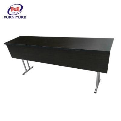 Modern Commercial Hotel Conference Room Foldable Melamine Training Table