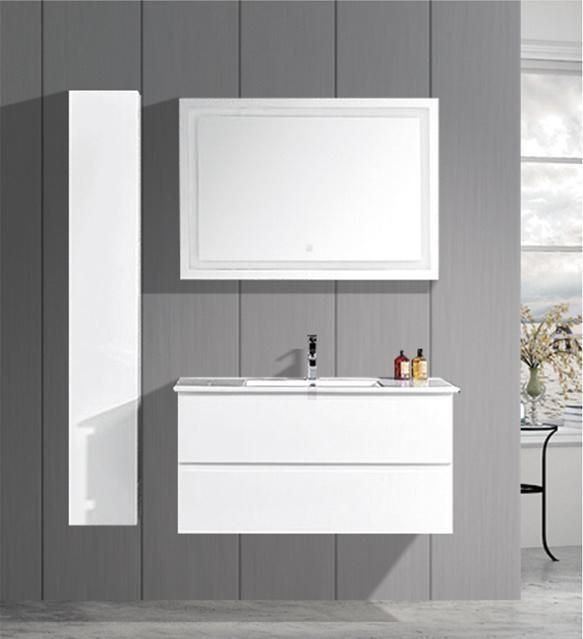 The Whole Set American Style Designs PVC Bathroom Cabinets Vanity