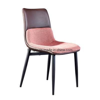 China Wholesale Modern Home Furniture Set Restaurant Leather Dining Chairs