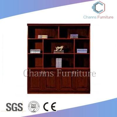 Modern Furniture Wood Bookcase Flat File Cabinet for Office with Door (CAS-VFA07)
