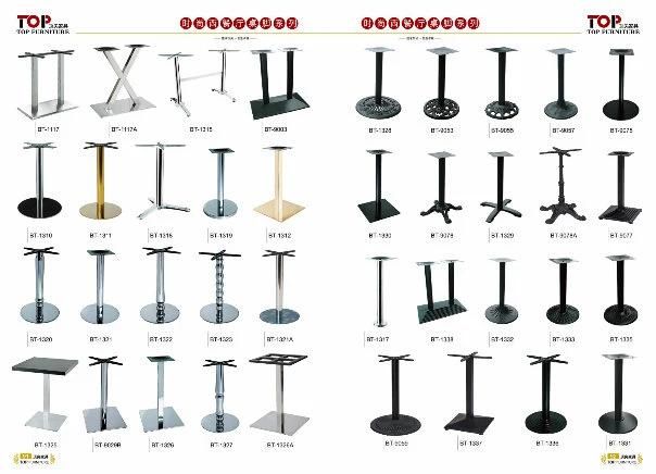 Steel Square Cafe Restaurant Dining Tables