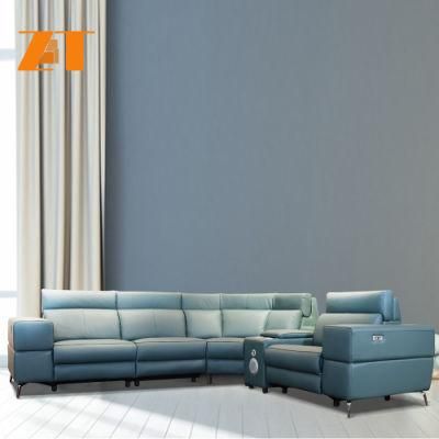 Italian Modern Light Luxury Leather Can Be Customized Furniture Living Room Sofa