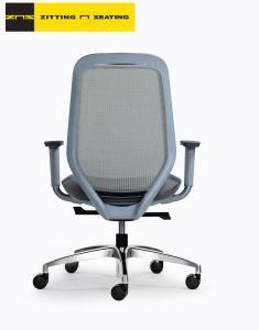 Household Reusable Metal Fabric Executive Office Chair for Home Workstation Furniture