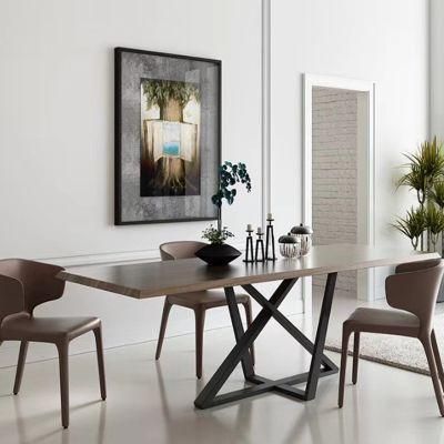 Nova Modern Home Furniture Dining Room Leather Chair Lounge Hotel Dining Chair