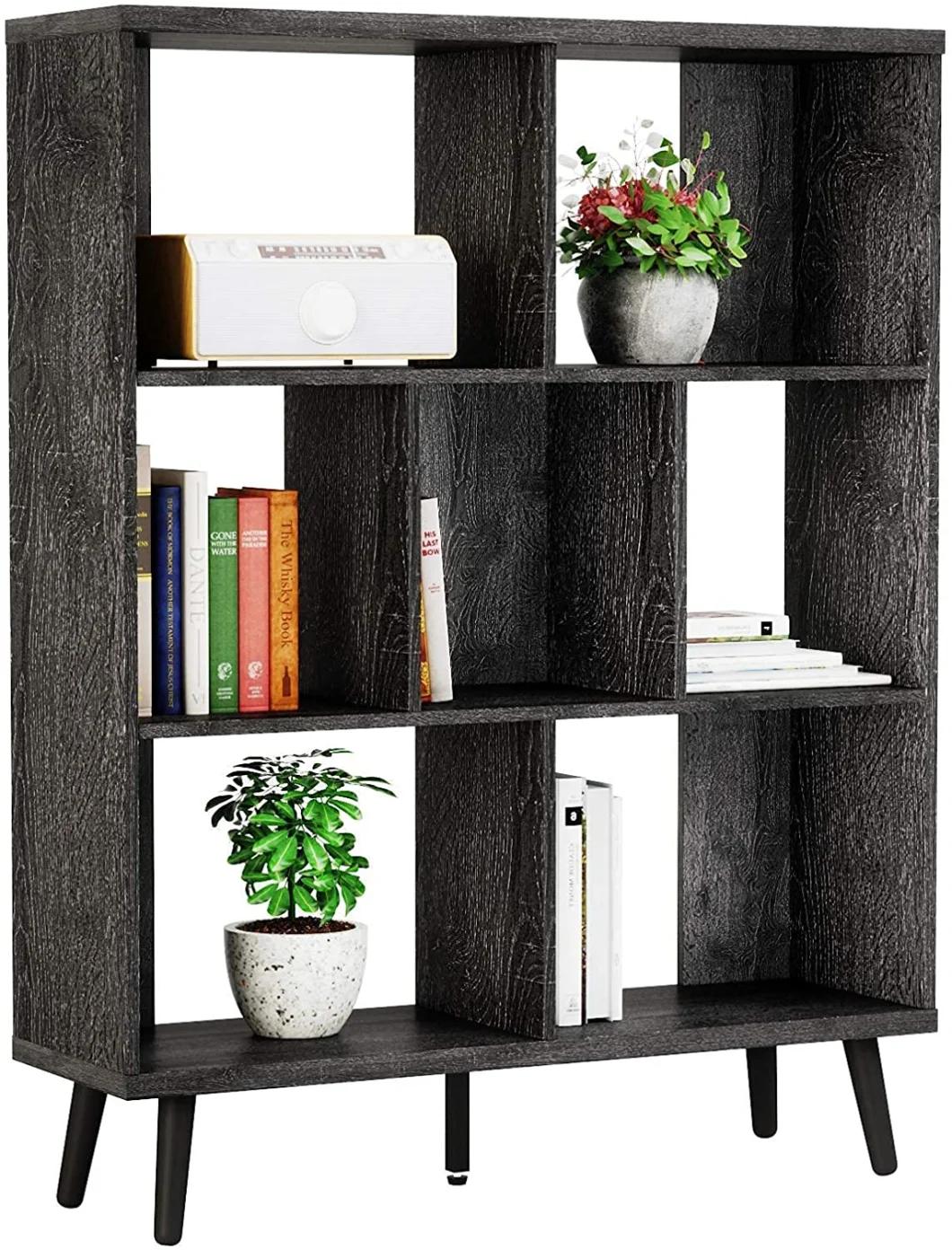 Modern Design Bookcase Bookshelf Book Storage for Living Room Home Office