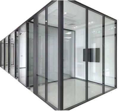 Factory Direct High Quality Cheaper Modern Office Glass Partion