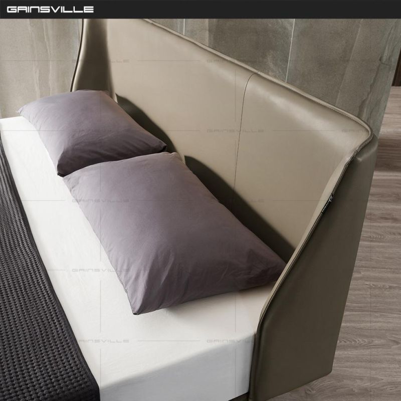 Designer Furniture European Furniture Bedroom Bed King Bed Wall Bed Gc1733
