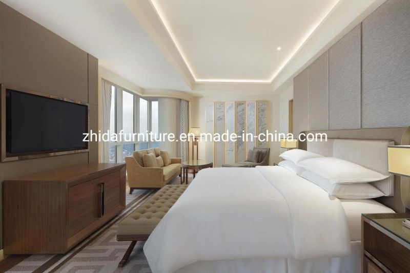 5 Star Customize Hotel Project Furniture Wooden Bedroom Furniture