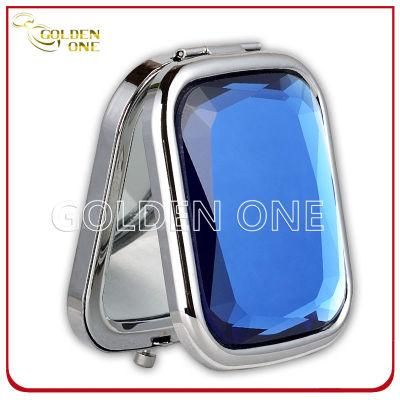 Most Popular Foldable Chrome Plated Metal Makeup Mirror