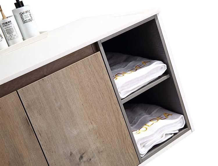 European Style Luxury Bathroom Furniture Wall Modern Bath Vanity