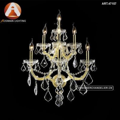 7 Lights Luxury Home Decoration Maria Theresa Sconce