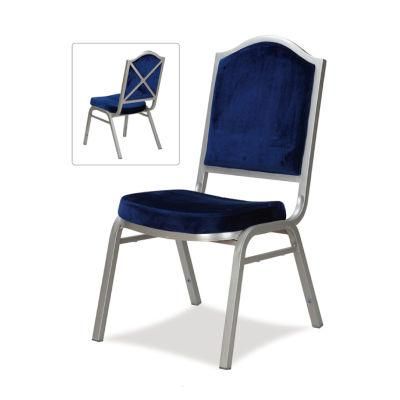 Wholesale Cheap Metal Upholstered Restaurant Hotel Restaurant Event Banquet Chair