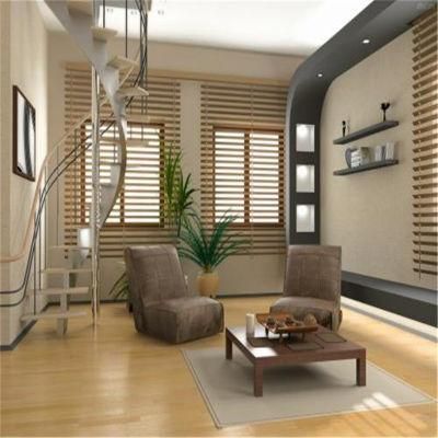 Classical Roll String up Down Wooden Venetian Blinds