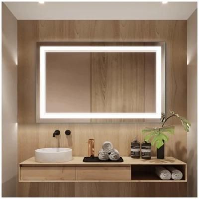 Hotel Decorative Bathroom Backlit Vanity LED Mirror with IP44