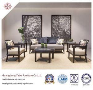 Hotel Furniture Chinese Fabric Sofa Set