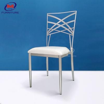 Factory Direct Metal Gold Color Modern Chameleon Chiavari Chairs