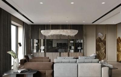 New Design Customizable Luxury Modern Living Room Wood Storage Cabinet