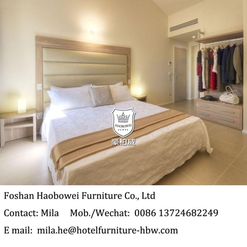 Hotel Furniture Manufacturer Supply Hotel Bedroom Furniture Professionally Simple Design