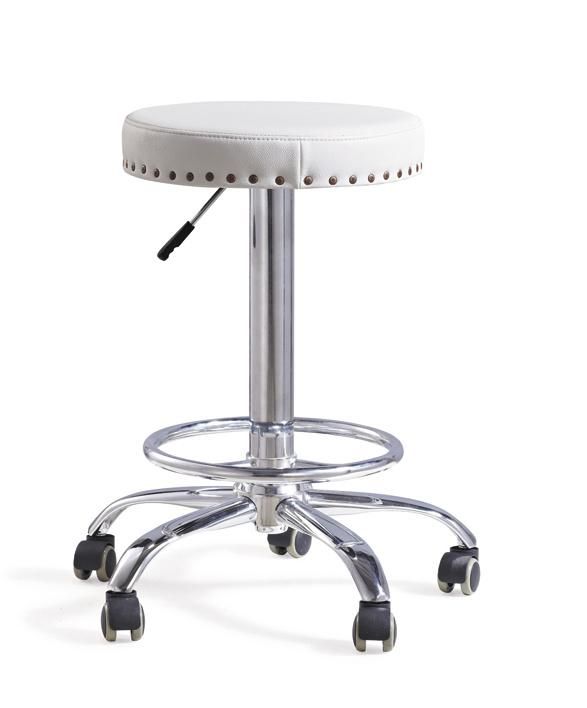 HY3003-1 Best Selling Black PU Revolving Pedicure Chair