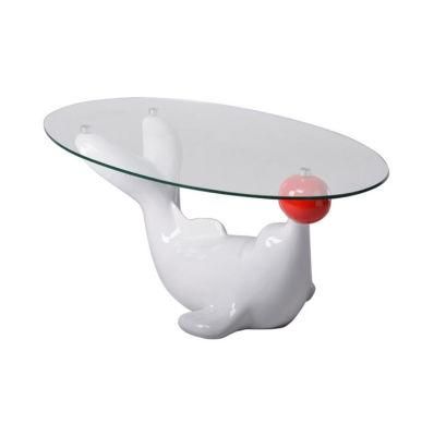 New Creative Personality Dolphin Coffee Tables