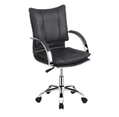 Wholesale Modern New Design Swivel Cheap Office Room Rotating Wheel Dining Chair